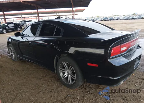 2012 Dodge Charger Police from USA, damaged, VIN 2C3CDXAG4CH255714
